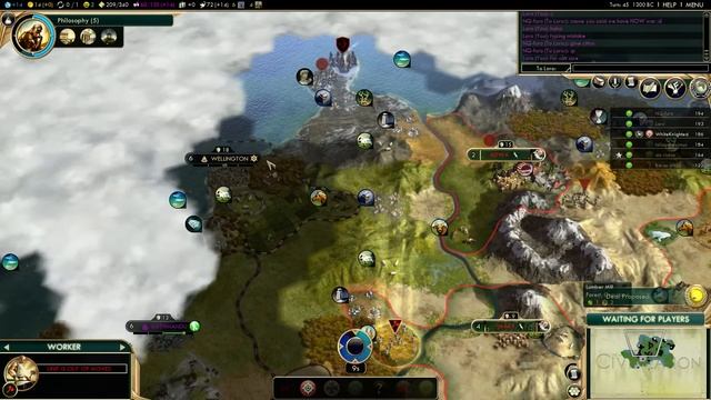 Civilization V - Brave New World - NQ Game 17 - part 1 - 4 / 8