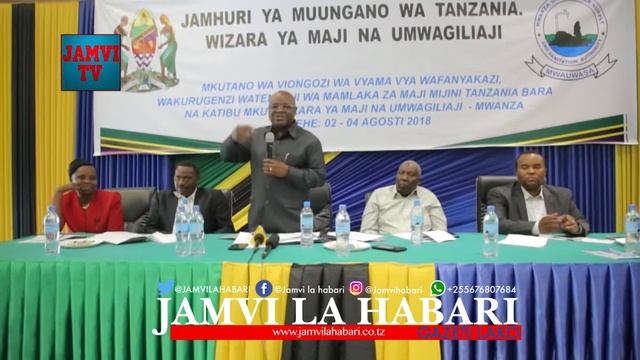 Prof. Kitila Mkumbo  “Hatuwezi kuhangaika na Visima wakati tuna utajiri wa Maji” (Part 3)