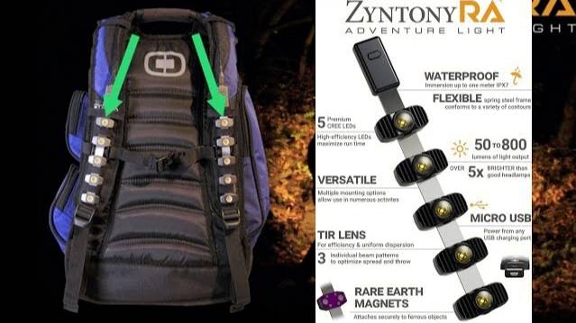 EEVblog #1010 - Zyntony Ra LED Strap Light Teardown