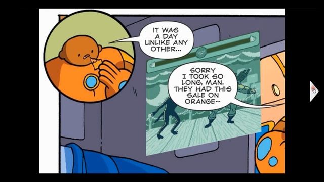 Bravest Warriors Comic #13