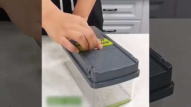 Vegetable Cutter Slicer With Basket Potato Chopper Carrot Grater Slicers Gad
