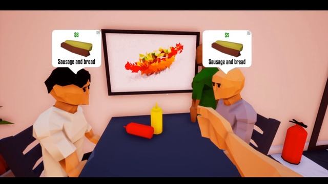 one armed cook/веселимся на кухне