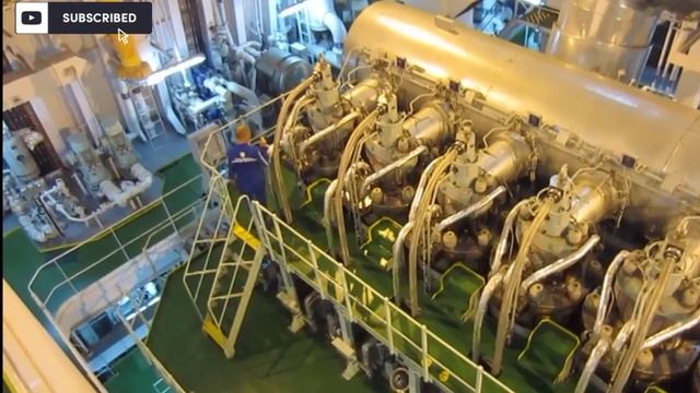 Main engine marine engineer #marchantnavy
