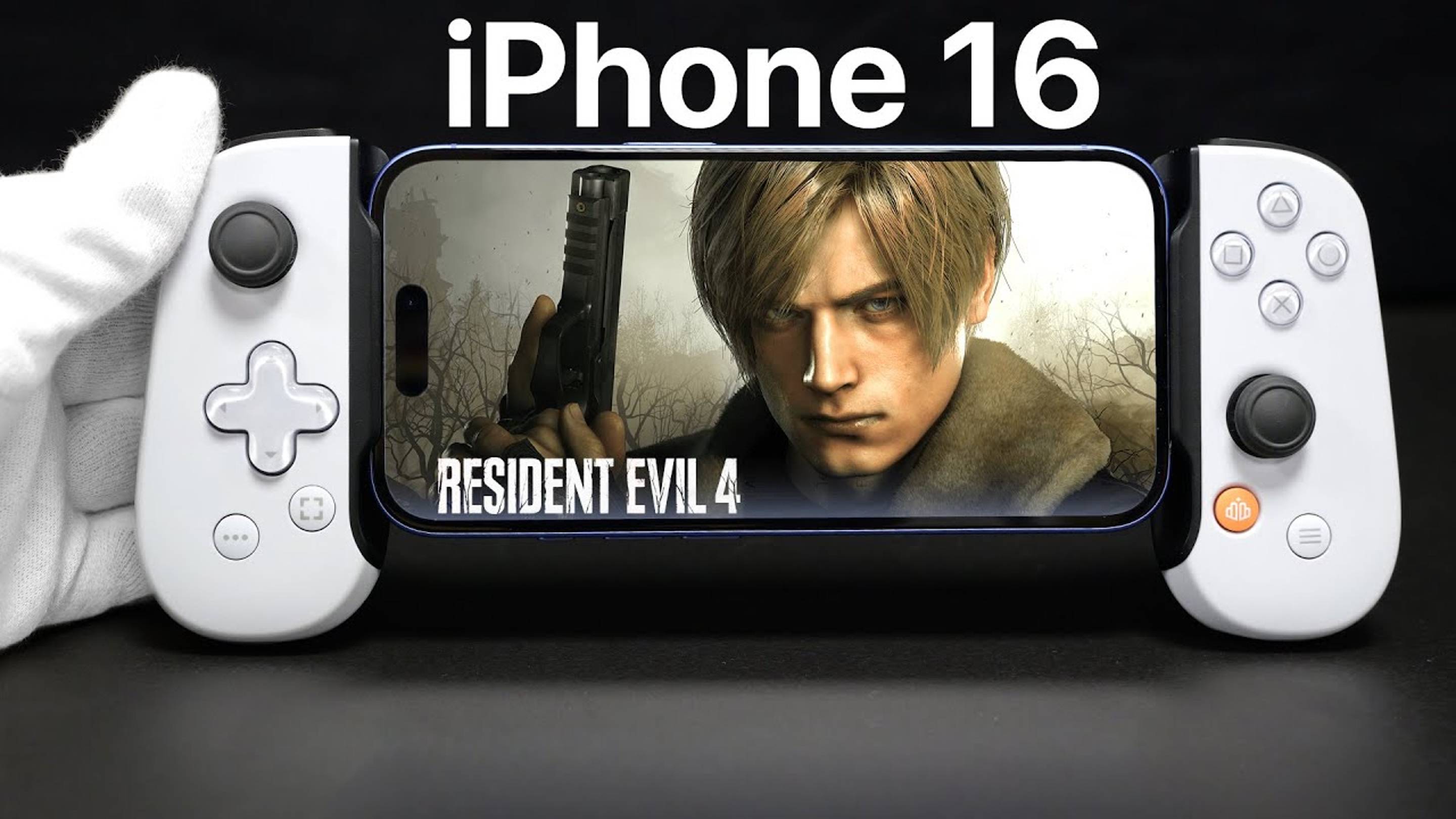 Распаковка Apple iPhone 16