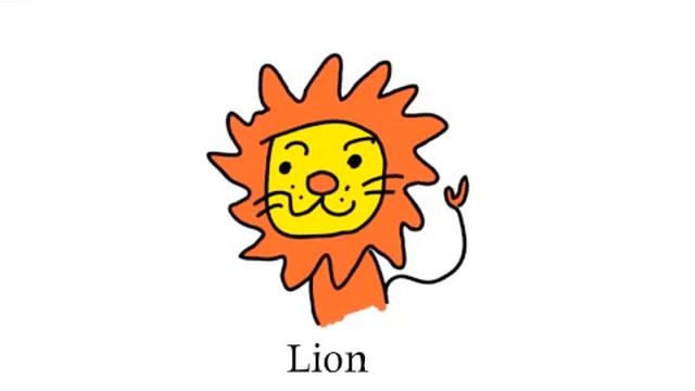 Let's Practice Kids English  Safari Animals