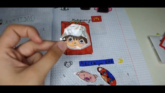 🌸Бумажные сюрпризы I НАПИТКИ🥤Пэйпер-Ли🌸