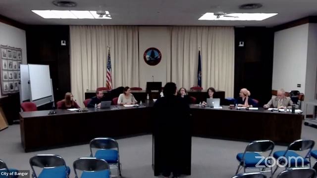 Bangor School Committee Meeting August 17, 2022