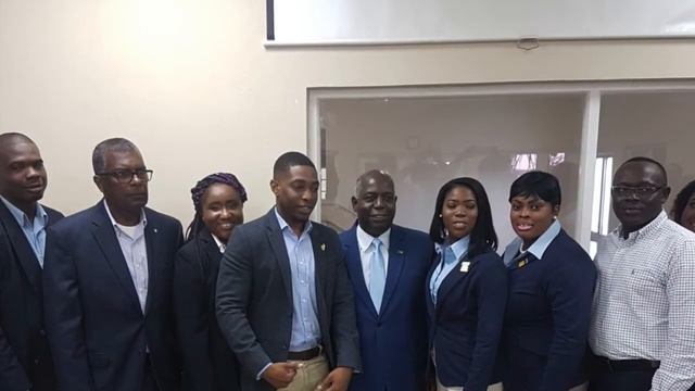 PLP Leader Philip Brave Davis at PYL Installation 9/24/2017