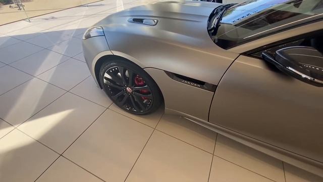 Jaguar F-Type R For Valerie