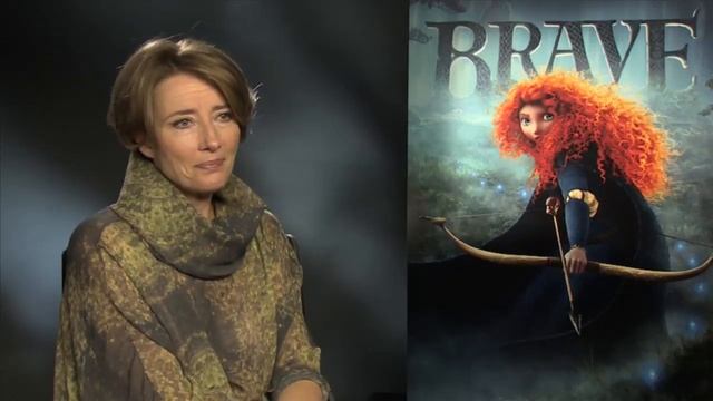 Emma Thompson Interview -- Brave | Empire Magazine