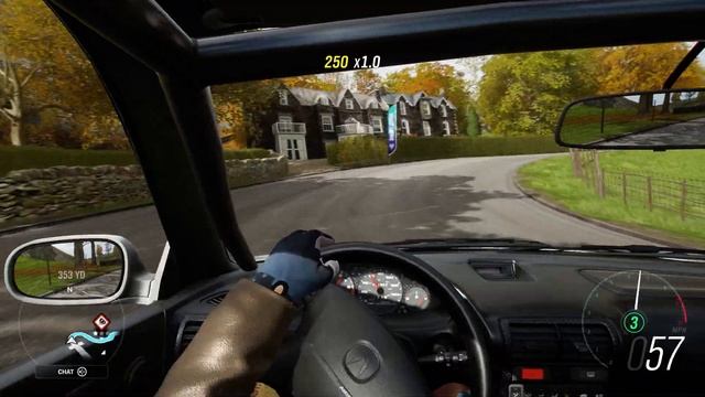 Forza Horizon 4 Acura Integra B class circuit build