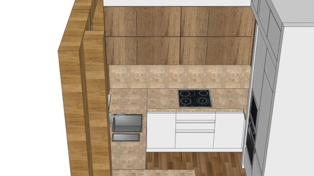 кухня для Александра 3