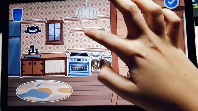 Обустройвство дома в токе боке🎃/На хелуин🖤✌/Home improvement in toko boko🎃🔥