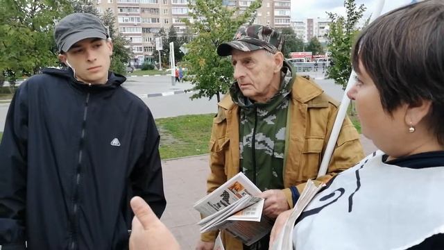 Памятник Хо Ши Мину - Ульяновск Пикет 28.08.2019
