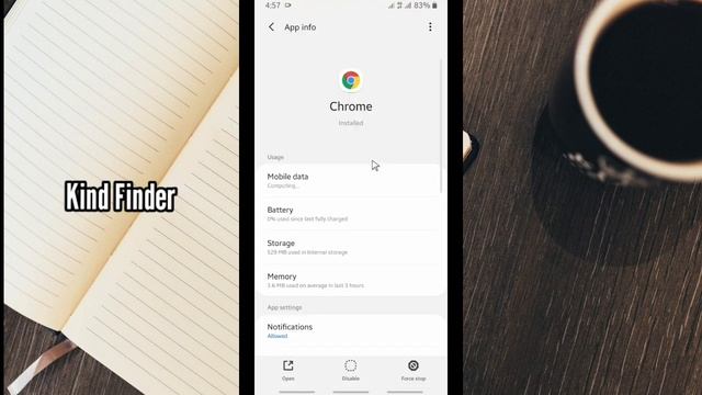 How to set Google Chrome as default browser on your phone