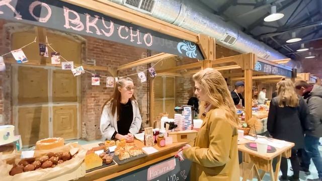 Водорепортаж: фестиваль национальных кухонь