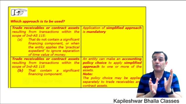 ECL | Ind AS 109 | Which Approach? | Kapileshwar Bhalla Classes