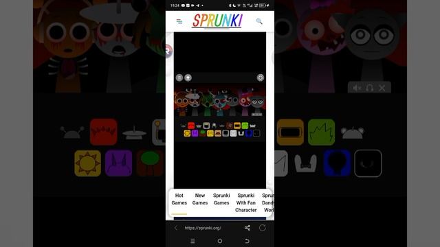 Просто милая игра или нет? SPRUNKI IncrediBox кошмарные SPRUNKI! 😈 🩸🩸🩸🩸🩸