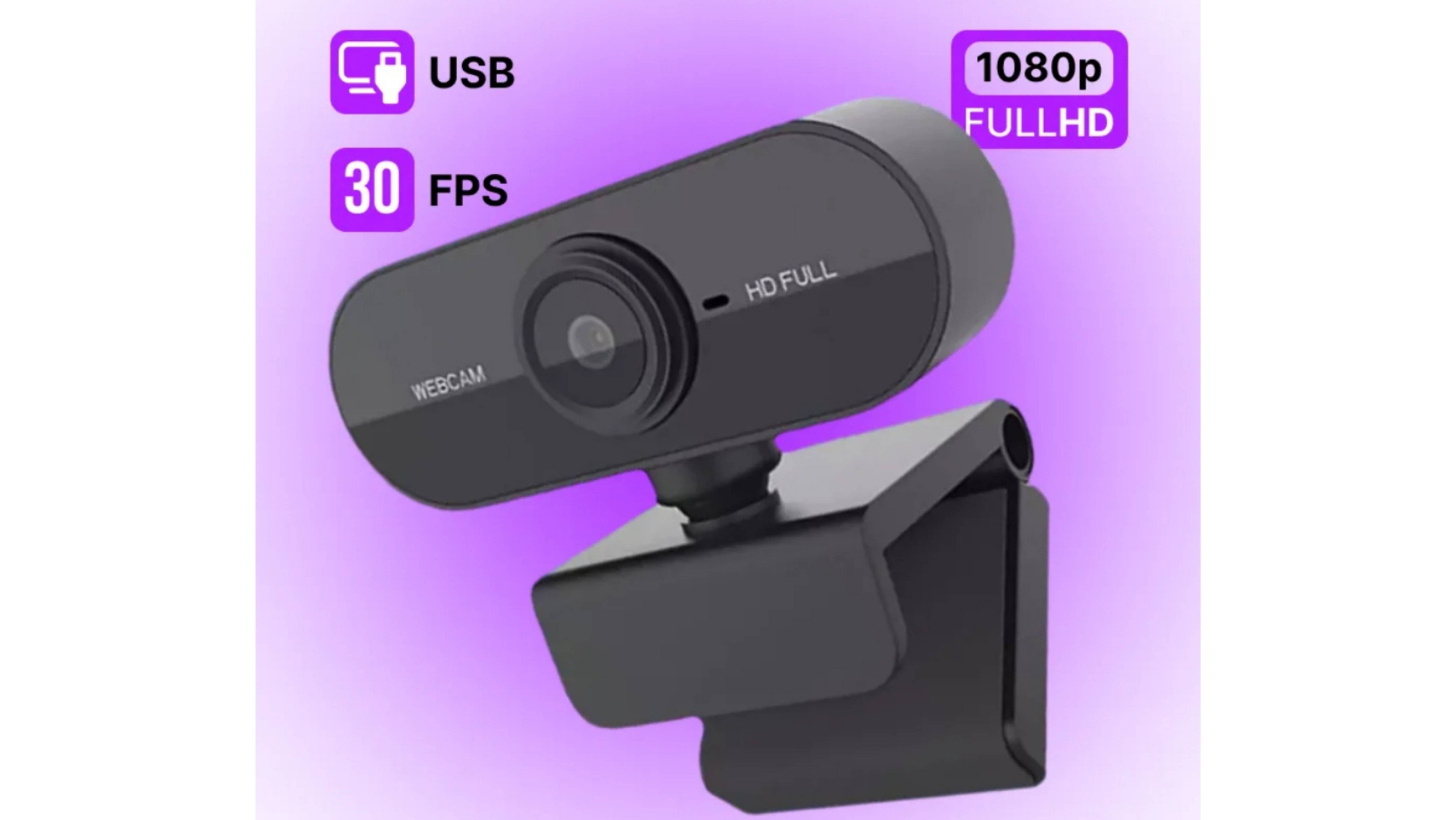 Веб камера Full HD PGR-2K QHD 2. Мне не понравилась совсем.