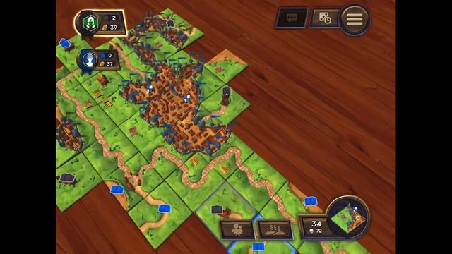 Carcassonne on the iPad
