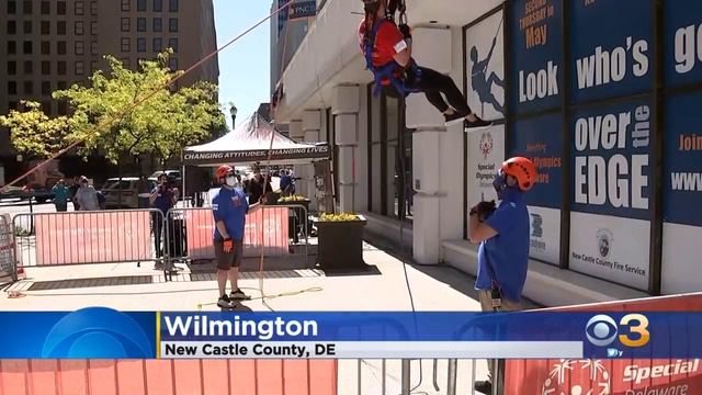 Brave Souls Rappel 17 Stories To Raise Money For Special Olympics Delaware