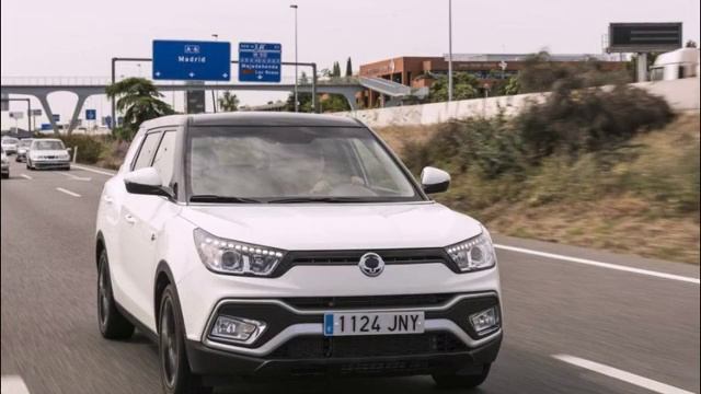 2016 Ssangyong Tivoli XLV 1 6 D manual review