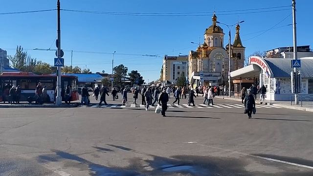 Рынок Ж/Д вокзала в Донецке ❤️