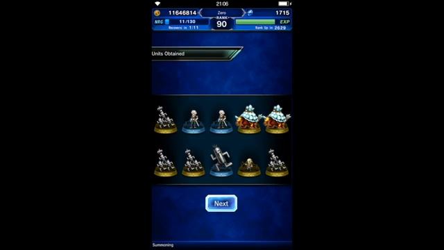 [Atom Edge] FFBE - Final Fantasy Brave Exvius - 523K FFXIV Raid Summon - 27 Rainbows!