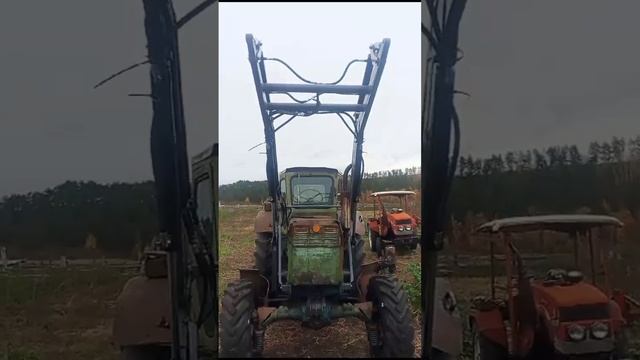 Самодельный Кун на Трактор🚜 Т-25. Т-40