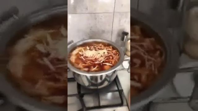 Вкуснейший украинский борщ!