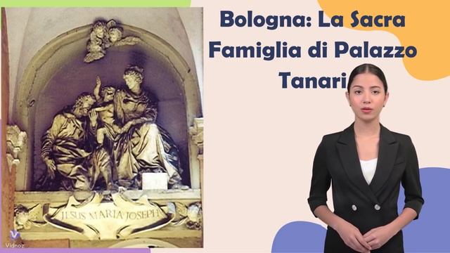 Bologna La Sacra Famiglia di Palazzo Tanari