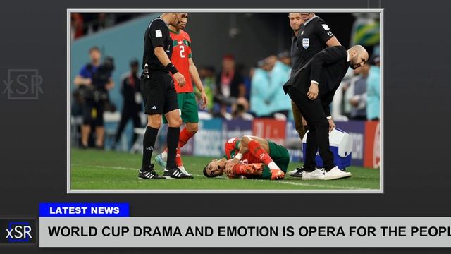 World Cup Drama And Emotion Is Opera For The People