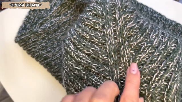 МК №10 ЖИЛЕТ «КОКОН» КРАТКОЕ ОПИСАНИЕ КАК ВЯЗАТЬ