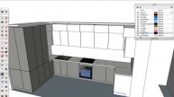 Кухня в новостройку (Киевский переулок 17)
