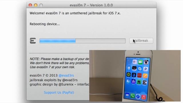 How to jailbreak iOS 7/7.0/7.0.1/7.0.2/7.0.3/7.0.4