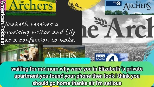 Episode of 2021 06 30 With Subtitles The Archers Soap Opera BBC Learn English by listening