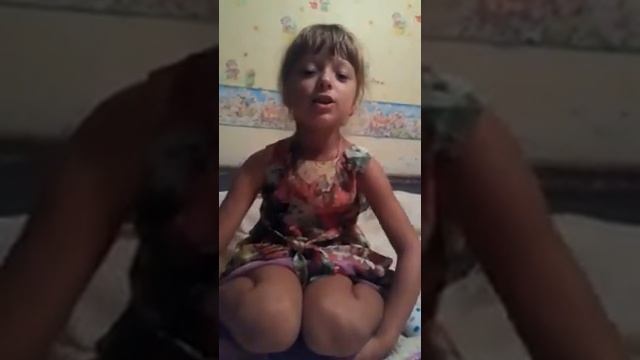 Настя Каменских "У мамы" в исполнение Веры