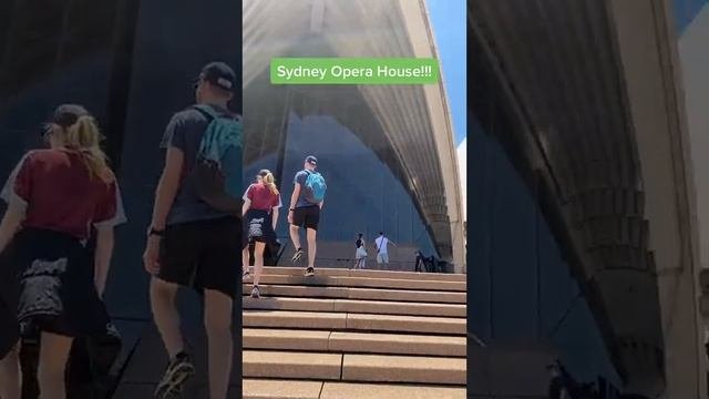 Sydney Opera House Walkaround! - Tony Haggerty's Down Under Diaries
