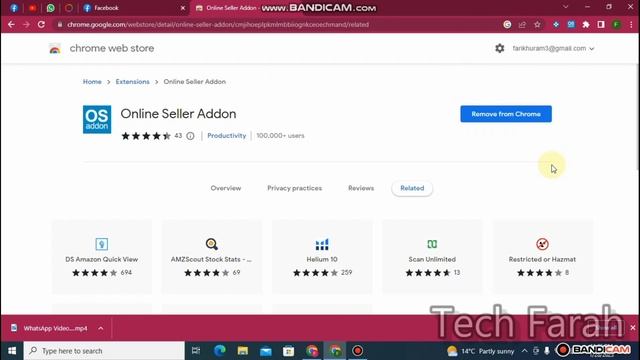 How to add online seller addon Extension in chrome/How to use online seller addon/