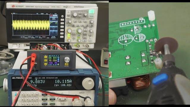 EEVblog #1036 - PSU Fire PCB Repair