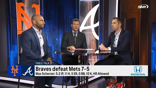 How can the Mets change things up after second loss in a row to the Braves? | SportsNite | SNY