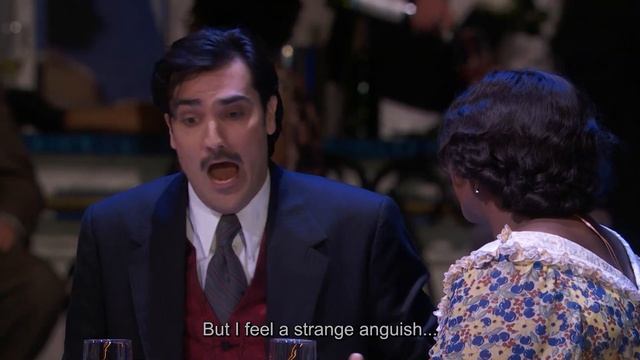 La Rondine: “Perchè mai cercate di saper”