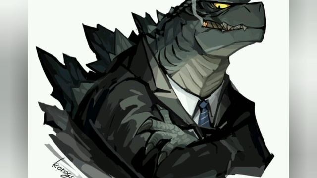 два клипа с годзиллой🦖🐉