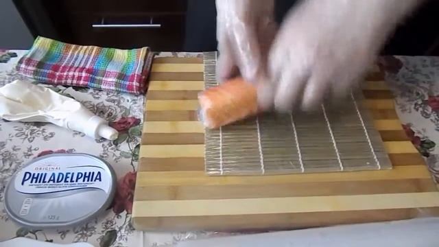 Ролл Филадельфия роллы в домашних условиях