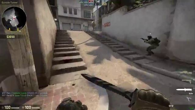 First Live Stream