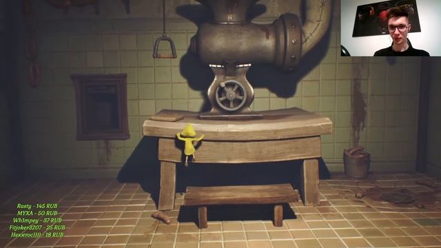 Прохождение: Little Nightmares Часть 3 "Кухня"
