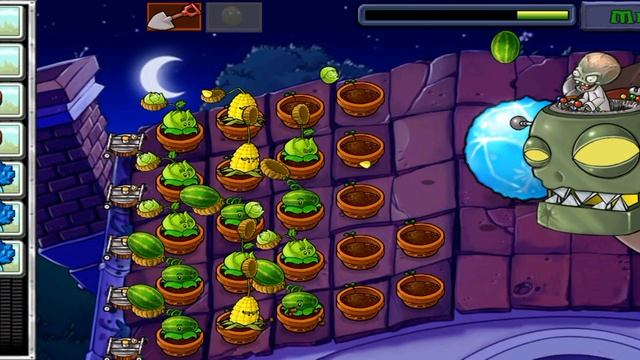 Последний уровень plants vs zombies