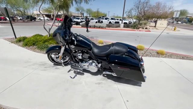 2021 Street Glide Special - Black - Chrome