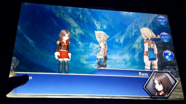 dissidia final fantasy opera omnia Penelo's fear cutscene Google play