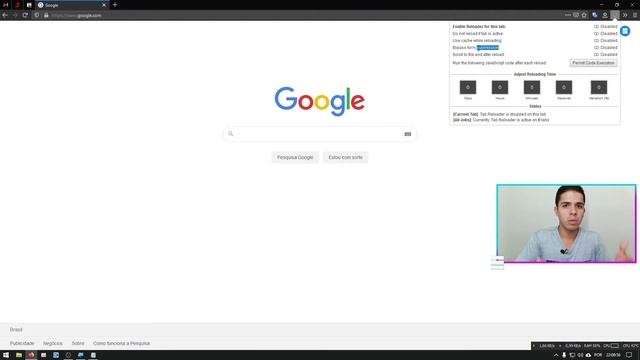 Como atualizar página automaticamente SEM USAR F5 (Auto Refresh) Tab Reloader - Elmo